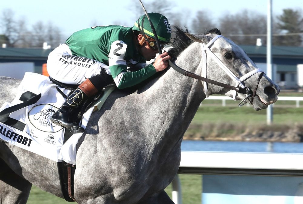 FULLEFFORT - Jeff Ruby Stakes 55th Running - Lillian Paulson - Coady Media