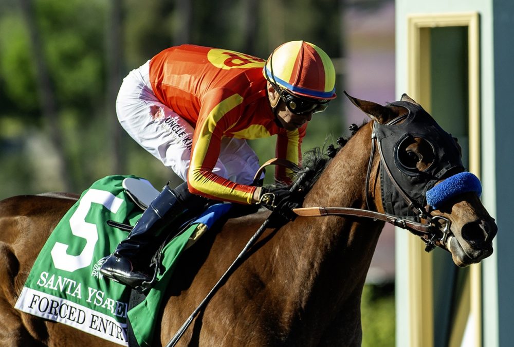 Juan Hernandez – Santa Anita Park, Arcadia CA. – © BENOIT PHOTO