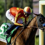 Juan Hernandez – Santa Anita Park, Arcadia CA. – © BENOIT PHOTO