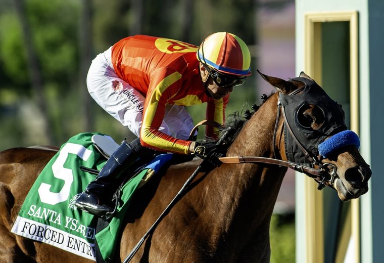 Juan Hernandez – Santa Anita Park, Arcadia CA. – © BENOIT PHOTO