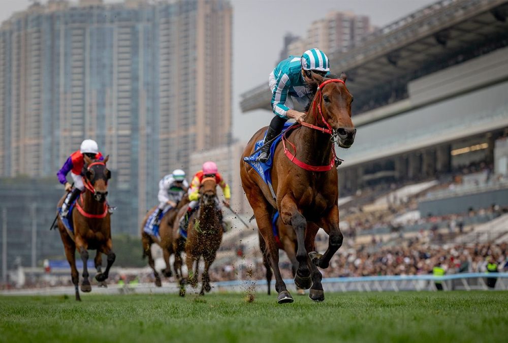 Romantic Warrior – Hong Cup Gold Cup G1 – Credit Alex Evers / Hong Kong Jockey Club
