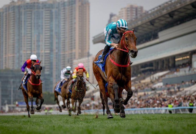 Romantic Warrior – Hong Cup Gold Cup G1 – Credit Alex Evers / Hong Kong Jockey Club