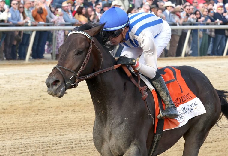 INCREDIBOLT - The Virginia Derby - Colonial Downs - Coady Media - Hunter Fridley