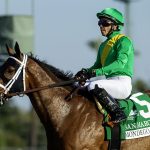 Emisael Jaramillo – Santa Anita Park, Arcadia CA. – © BENOIT PHOTO