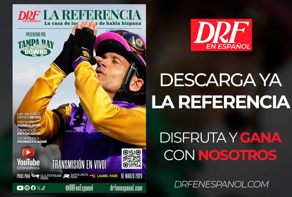 La Referencia - Tampa Bay Downs - Marzo 7
