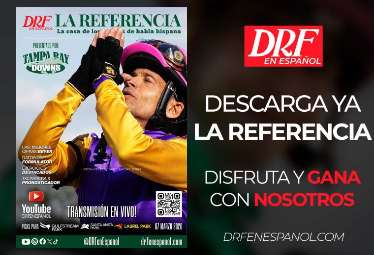 La Referencia - Tampa Bay Downs - Marzo 7
