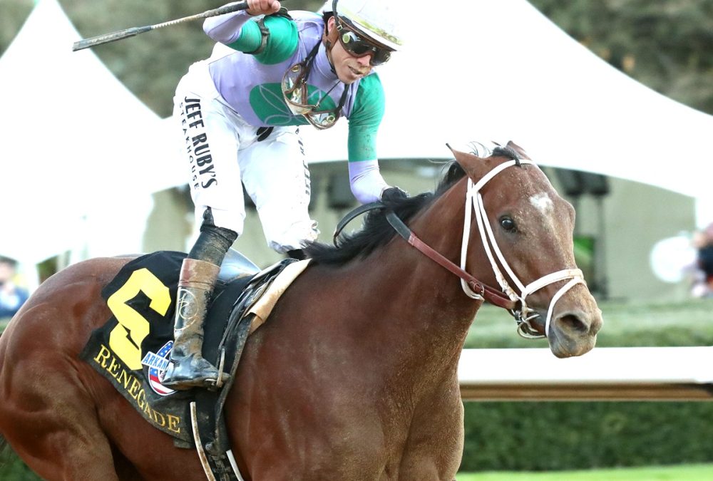 Renegade – Arkansas Derby G1 – Oaklawn Park – Coady Media