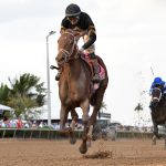 She Be Smooth the Davona Dale =- Ryan Thompson - Coglianese Photo