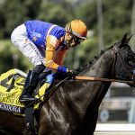 Splendora - Grade I $300,000 B. Wayne Hughes Beholder Mile - Benoit Photo