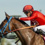 Emisael Jaramillo y Mark Glatt – Santa Ana Stakes G3 – Santa Anita Park – © BENOIT PHOTO