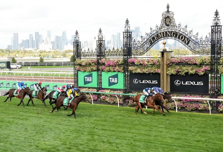 LIGHT INFANTRY MAN – Australian Cup – Photo credit: Victoria Racing Club – Flemington