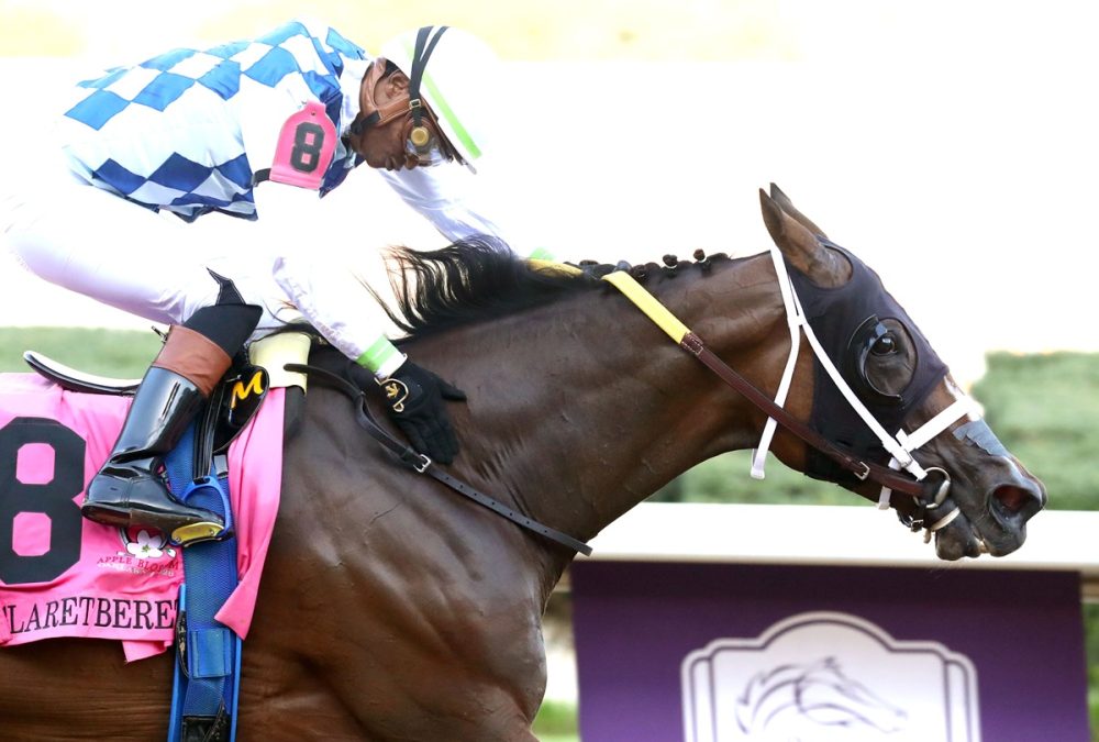 CLARET BERET - Apple Blossom Handicap G1 - Cady Coulardot - Coady Media