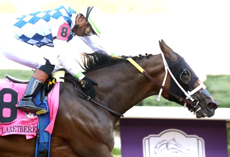 CLARET BERET - Apple Blossom Handicap G1 - Cady Coulardot - Coady Media