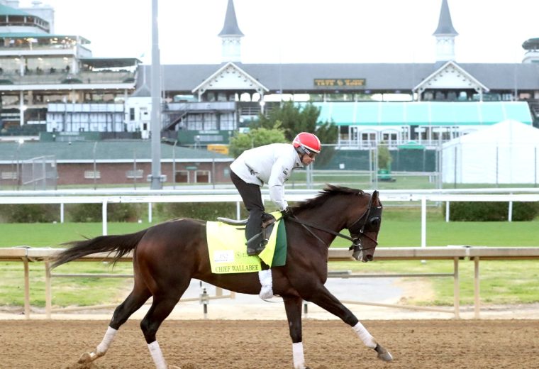 Chief Wallabee -Coady Media - Churchill Downs