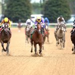 ECLATANT - Madison G1 Keeneland Race - Coady Media - Bee Buck
