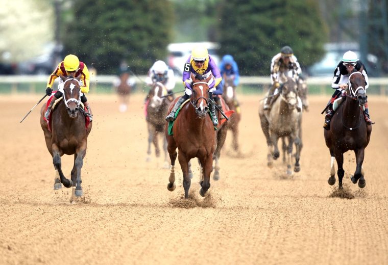 ECLATANT - Madison G1 Keeneland Race - Coady Media - Bee Buck