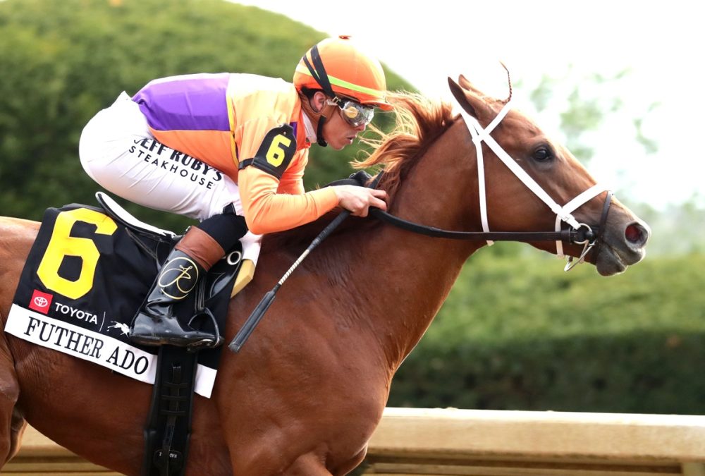 Further Ado – Toyota Blue Grass G1 – Keeneland – Coady Media USA