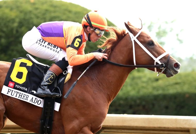 Further Ado – Toyota Blue Grass G1 – Keeneland – Coady Media USA