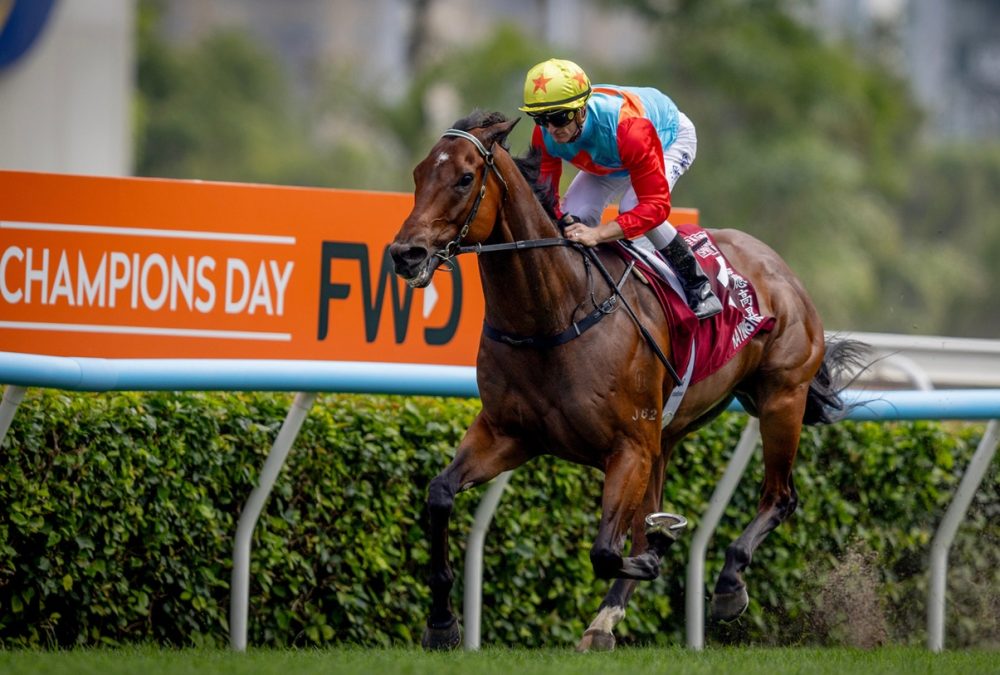 Ka Ying Rising – Chairman’s Sprint Prize – Alex Evers – Hong Kong Racing
