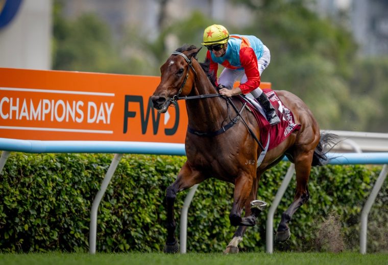 Ka Ying Rising – Chairman’s Sprint Prize – Alex Evers – Hong Kong Racing