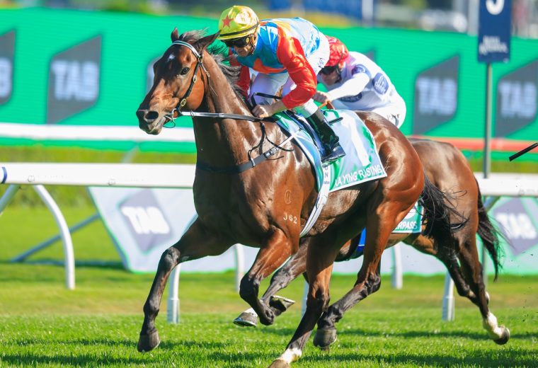 Ka Ying Rising - The TAB Everest G1 - Foto: Grant Courtney