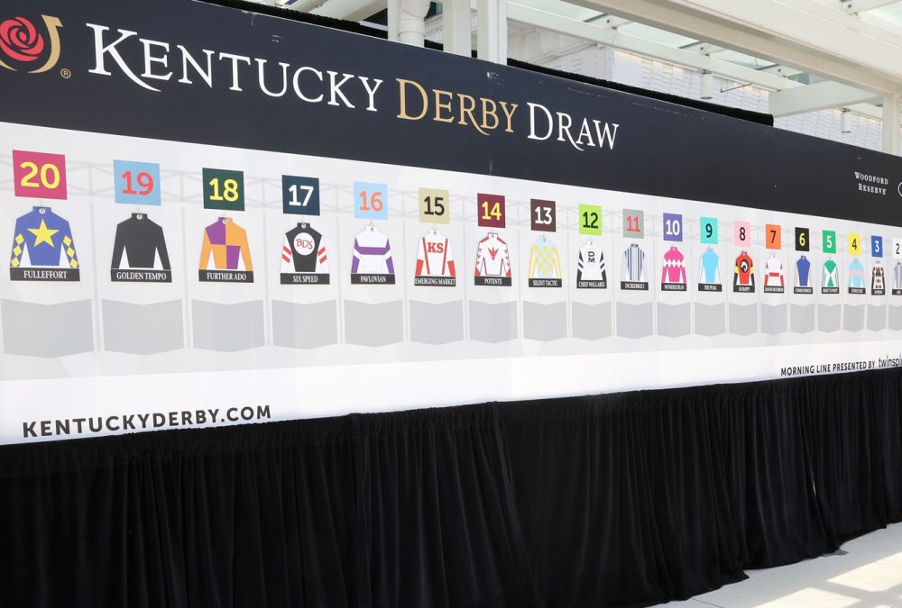 Kentucky Derby Draw - Churchill Downs - Kurtis Coady - Coady Media