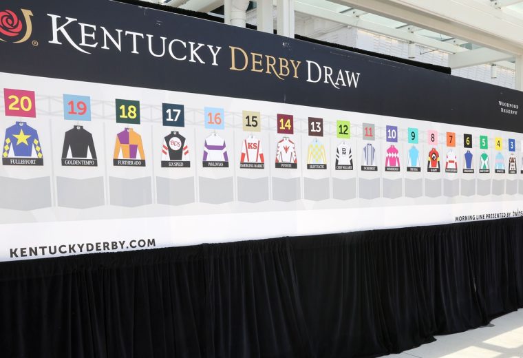 Kentucky Derby Draw - Churchill Downs - Kurtis Coady - Coady Media