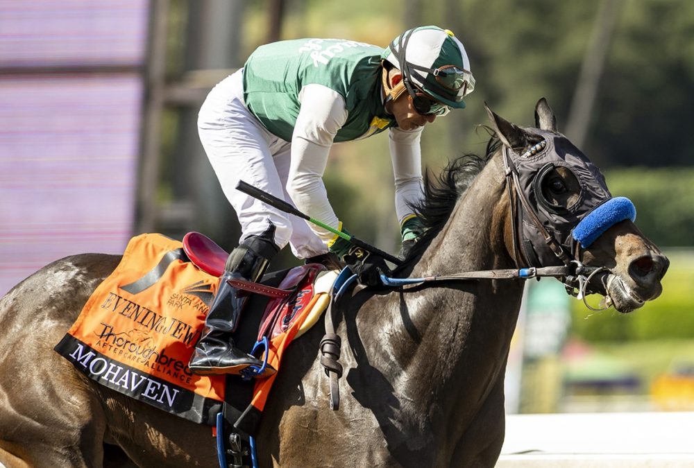 Emisael Jaramillo - Santa Anita Park, Arcadia, CA. - Benoit Photo