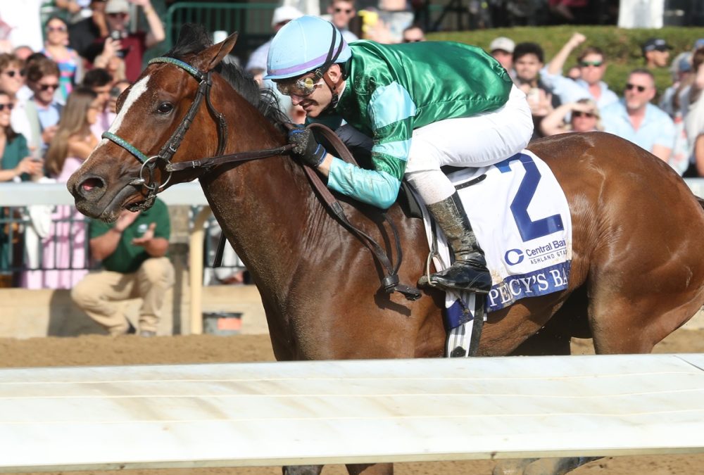 Percy’s Bar – Ashland Stakes G1 – Keeneland – Coady Media USA