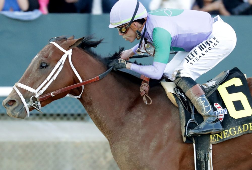 Renegade – Arkansas Derby G1 – Oaklawn Park – Coady Media