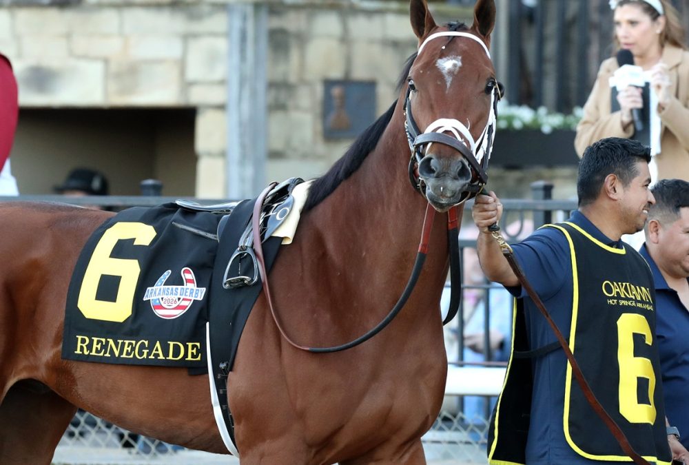 Renegade – Arkansas Derby G1 – Oaklawn Park – Coady Media