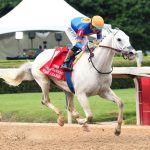 White Abarrio – Oaklawn Handicap G2 – Coady Media