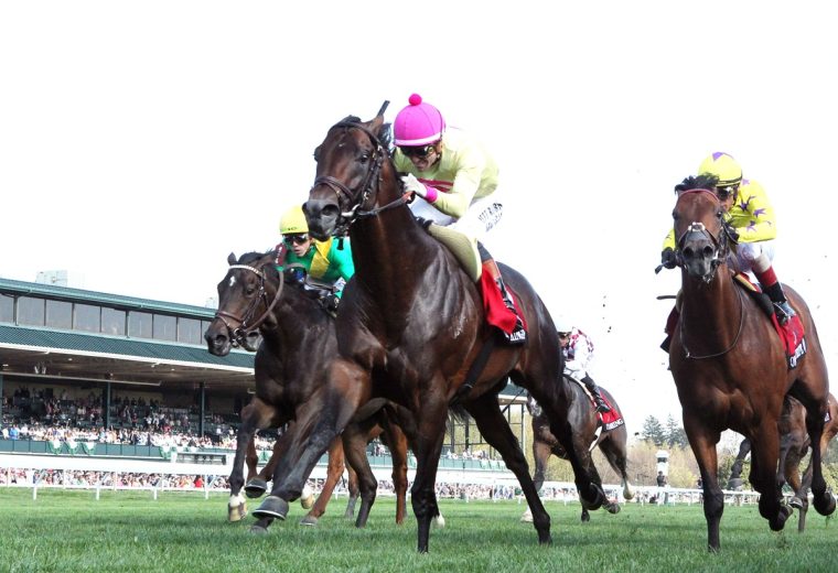 ZULU KINGDOM - Maker's Mark Mile Stakes - John Gallagher - Coady Media