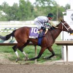 My Miss Mo - George E. Mithcell Black-Eyed Susan Stakes - Photo By Bill Denver/EQUI-PHOTO
