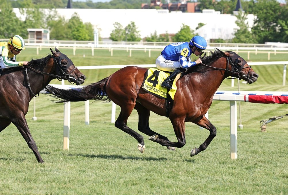 Fort Washington - Grade III Dinner Party Stakes at Laurel Racecourse - Photo By Bill Denver/EQUI-PHOTO