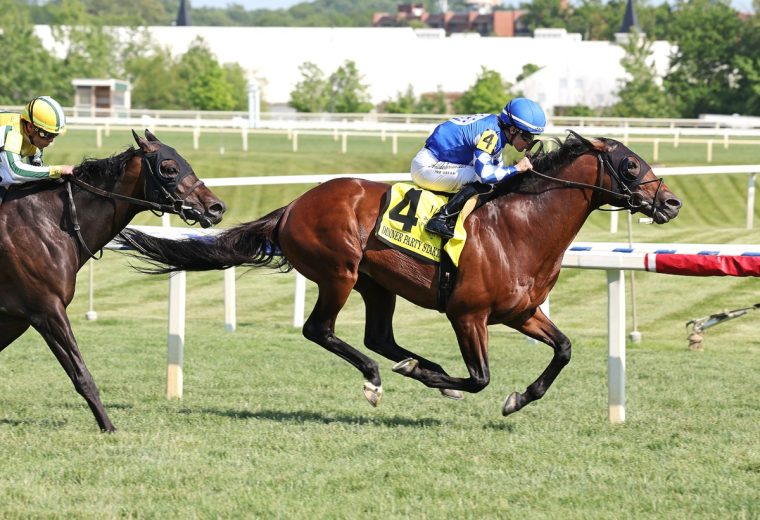 Fort Washington - Grade III Dinner Party Stakes at Laurel Racecourse - Photo By Bill Denver/EQUI-PHOTO