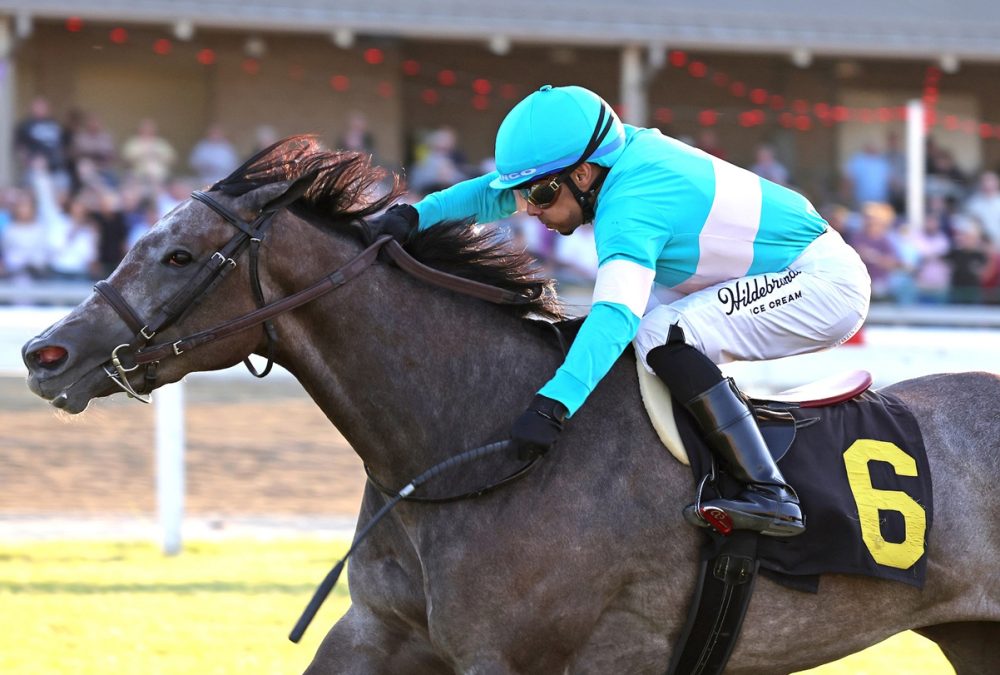 Bandiagara – $150,000 Penn Oaks at Penn National – Photo By Bill Denver/EQUI-PHOTO.