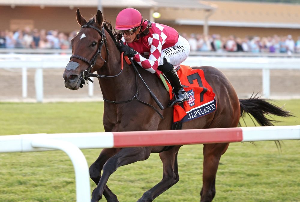 Alpyland – $400,000 Penn Mile at Penn National – Photo By Bill Denver/EQUI-PHOTO.