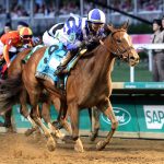ALWAYS A RUNNER - The Longines Kentucky Oaks G1 - Churchill Downs - Renee Torbit Coady Media