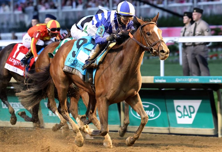 ALWAYS A RUNNER - The Longines Kentucky Oaks G1 - Churchill Downs - Renee Torbit Coady Media