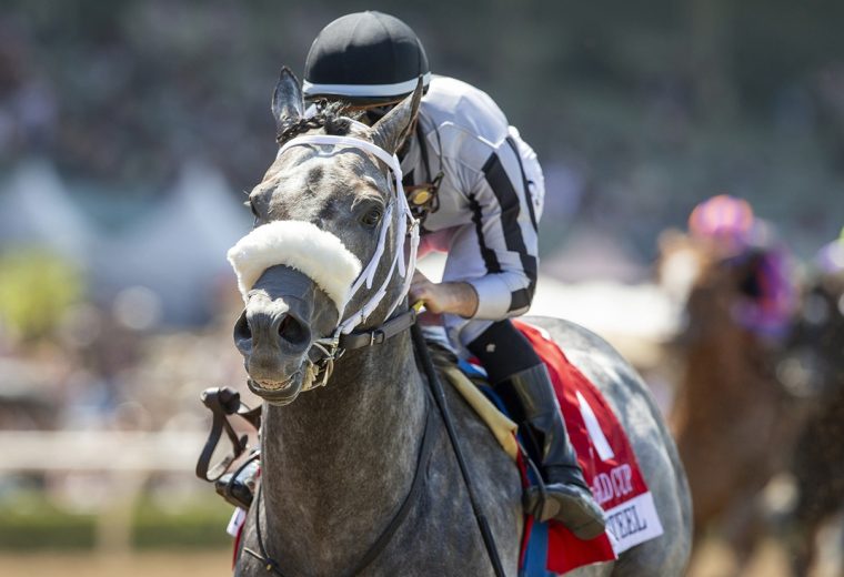 Forged Steel – Hollywood Gold Cup Stakes G2 – Santa Anita Park – Benoit Photo