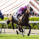 Formidable Man con Flavien Prat – Shoemaker Mile Stakes G1 – Santa Anita Park – Benoit Photo
