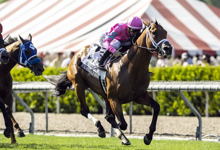 Formidable Man con Flavien Prat – Shoemaker Mile Stakes G1 – Santa Anita Park – Benoit Photo