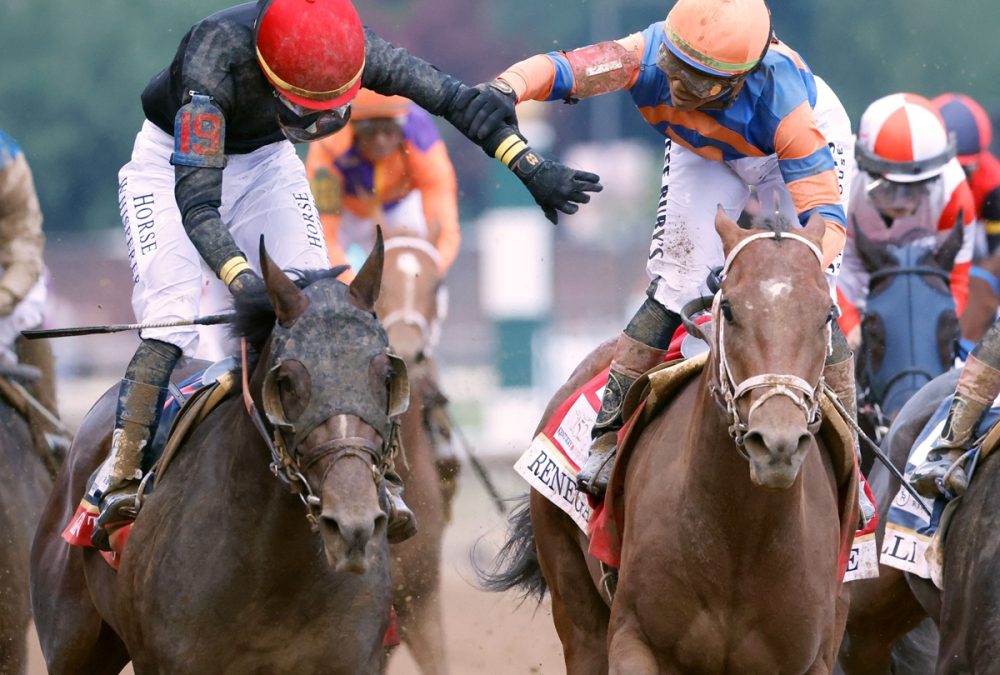 GOLDEN TEMPO - The Kentucky Derby G1- Byron Butler - Coady Media