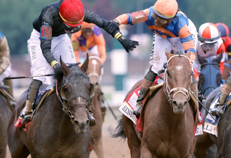 GOLDEN TEMPO - The Kentucky Derby G1- Byron Butler - Coady Media