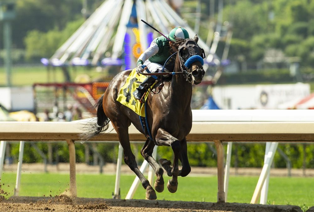 Mohaven con Emisael Jaramillo – Melair Stakes – Santa Anita Park – Benoit Photo