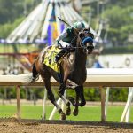 Mohaven con Emisael Jaramillo – Melair Stakes – Santa Anita Park – Benoit Photo