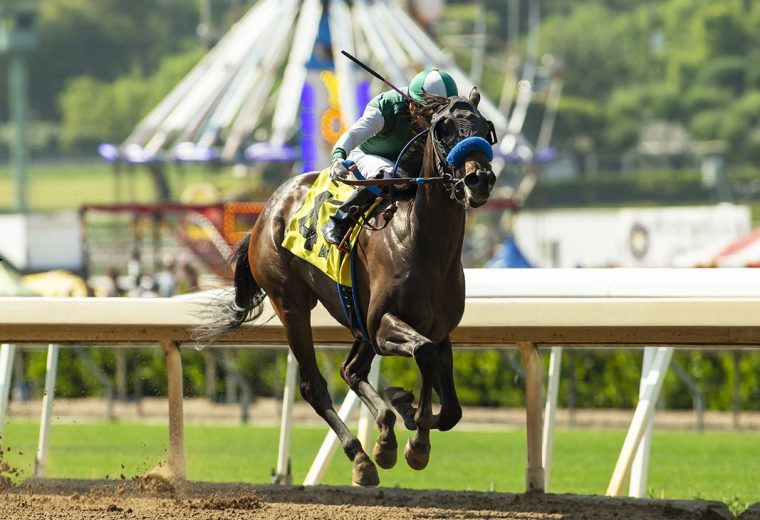 Mohaven con Emisael Jaramillo – Melair Stakes – Santa Anita Park – Benoit Photo
