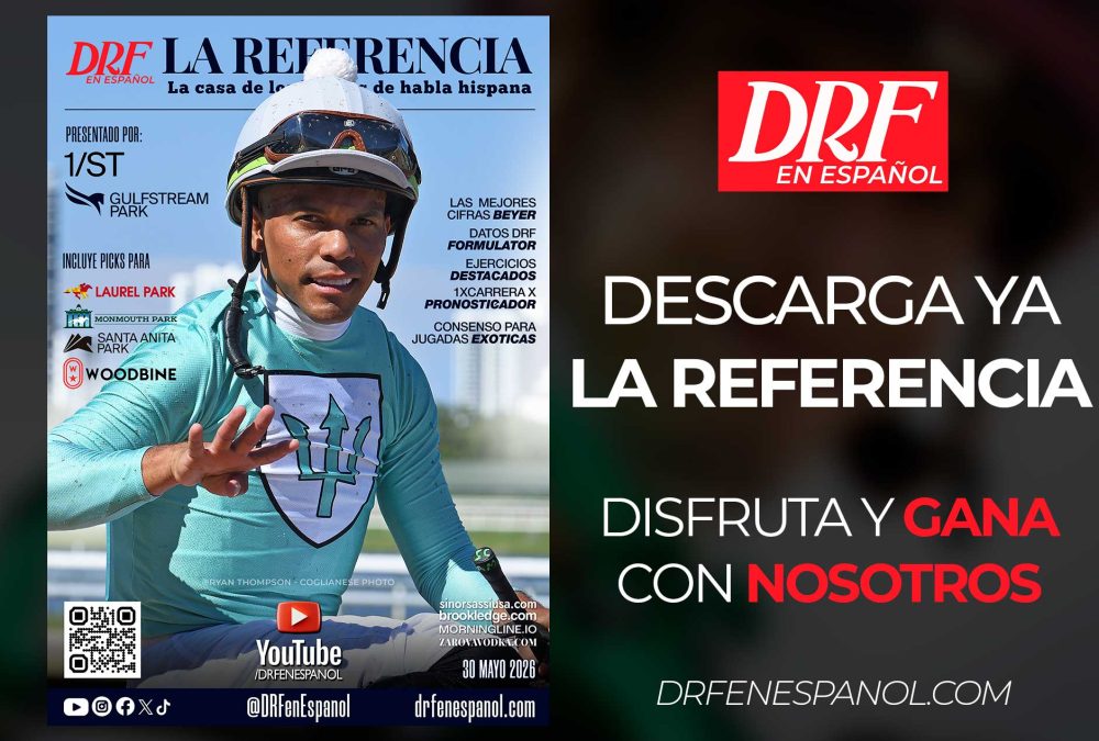 Gana en Gulfstream Park con La Referencia