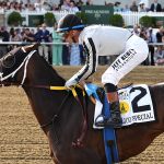 NAVAJO WARRIOR - PHOTO: Jeffrey Snyder/The Maryland Jockey Club
